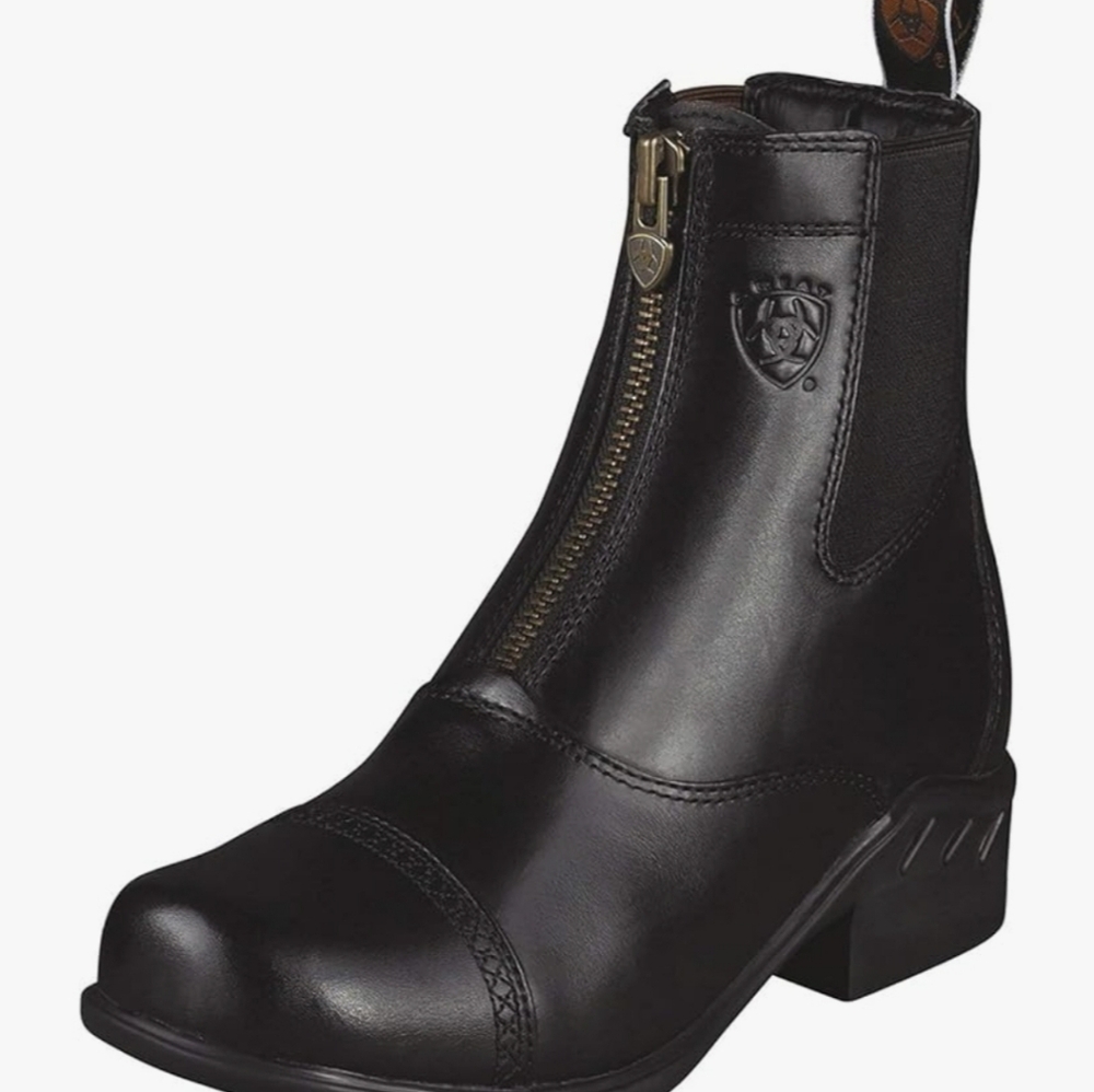 Ariat Paddock Equestrian boots, black, 8B